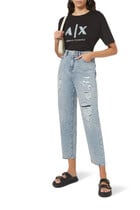 Distressed RelaxedJeans